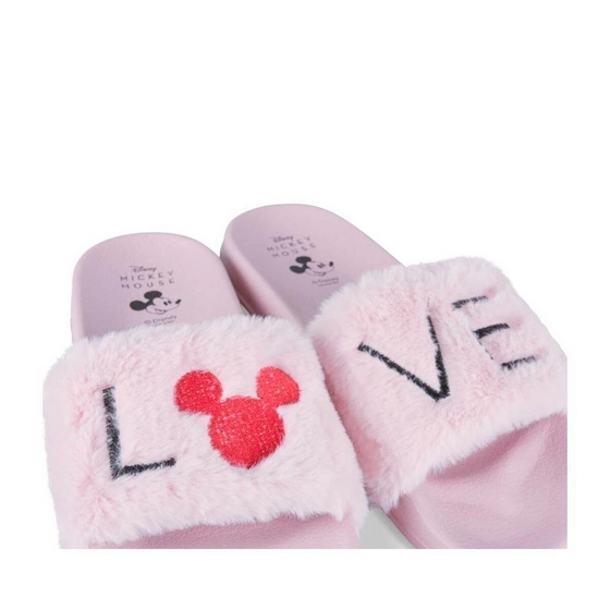 Chaussons ROSE MICKEY