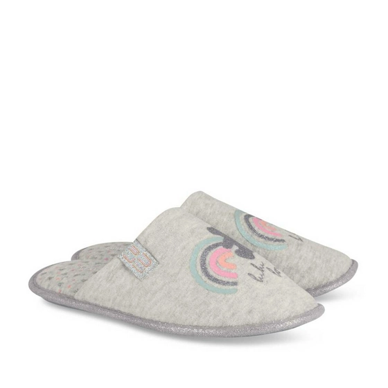 Slippers GREY LULU CASTAGNETTE