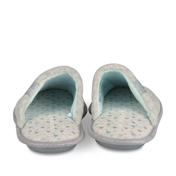 Slippers GREY LULU CASTAGNETTE