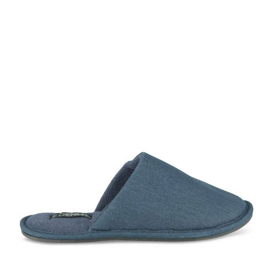 Slippers NAVY DENIM SIDE