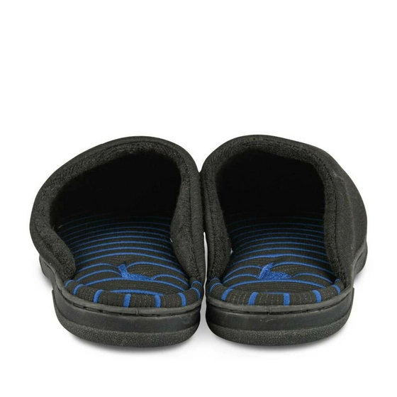 Chaussons NOIR BLUE RHYTHM