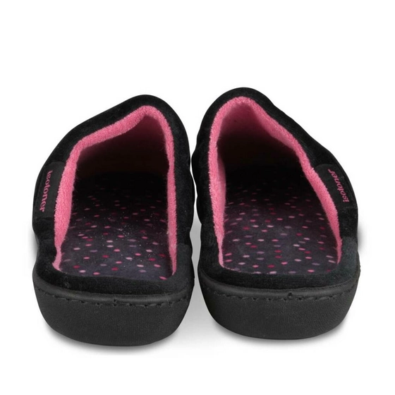 Chaussons NOIR ISOTONER