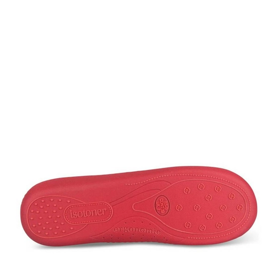 Chaussons ROUGE ISOTONER