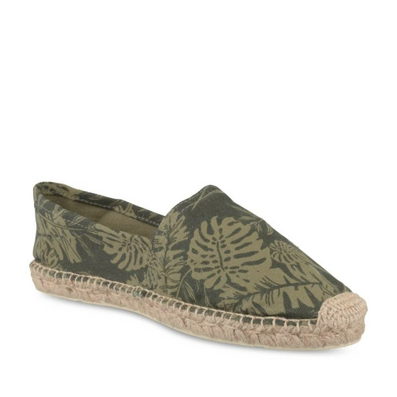 Espadrilles KAKI USHUAIA