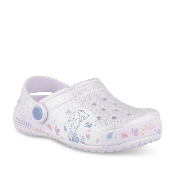 Clogs PURPLE FROZEN