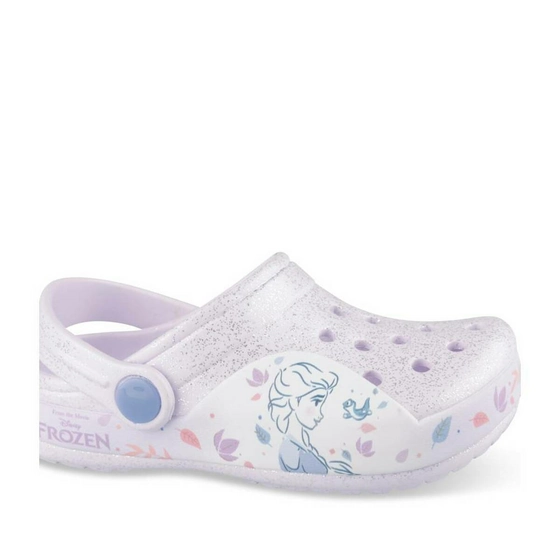 Clogs PURPLE FROZEN