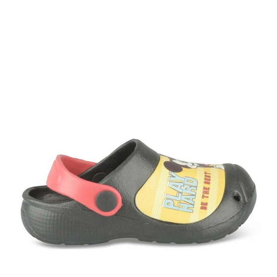 Clogs BLACK MICKEY