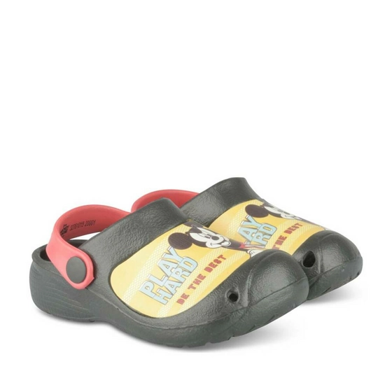 Clogs BLACK MICKEY