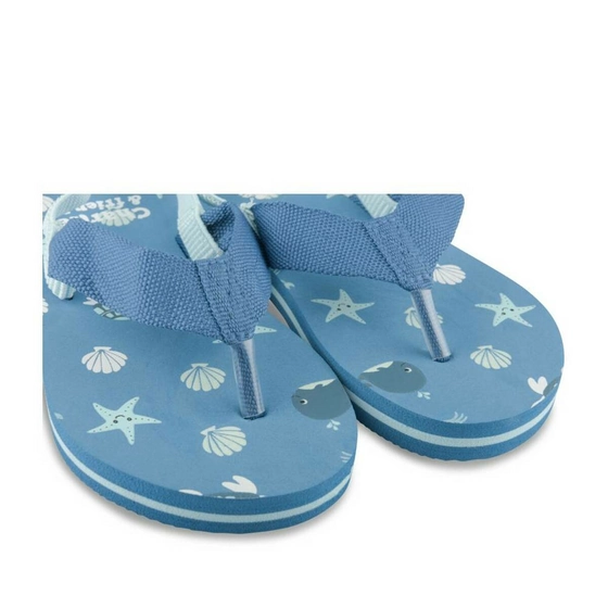 Flip flops BLUE CHARLIE & FRIENDS