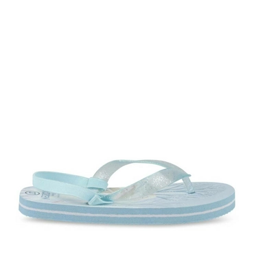 Teenslippers BLAUW FROZEN