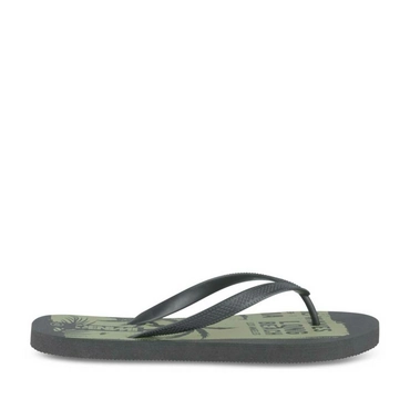 Flip flops BLACK DENIM SIDE