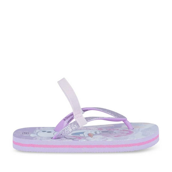 Flip flops PURPLE FROZEN