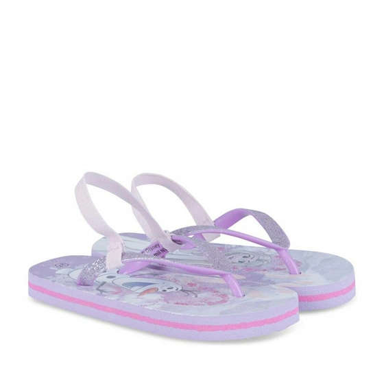 Flip flops PURPLE FROZEN