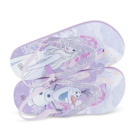 Flip flops PURPLE FROZEN