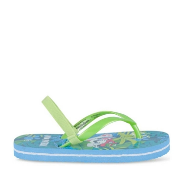 Teenslippers GROEN PAW PATROL