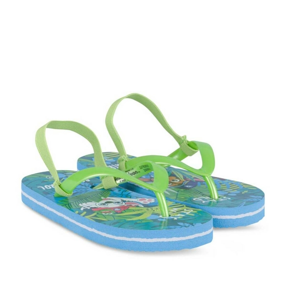 Flip flops GREEN PAW PATROL