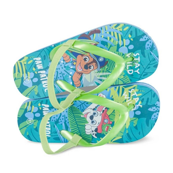 Tongs VERT PAW PATROL