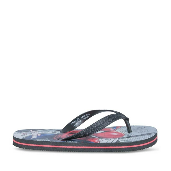 Flip flops BLACK SPIDERMAN