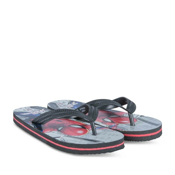 Flip flops BLACK SPIDERMAN