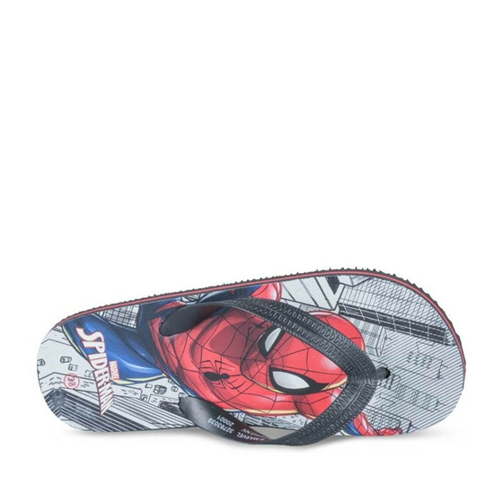 Tongs NOIR SPIDERMAN