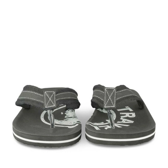 Flip flops BLACK DENIM SIDE