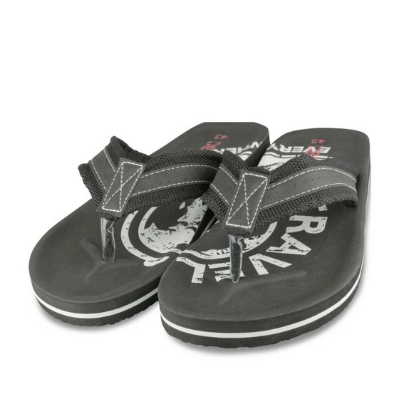 Flip flops BLACK DENIM SIDE