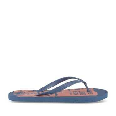 Flip flops NAVY DENIM SIDE