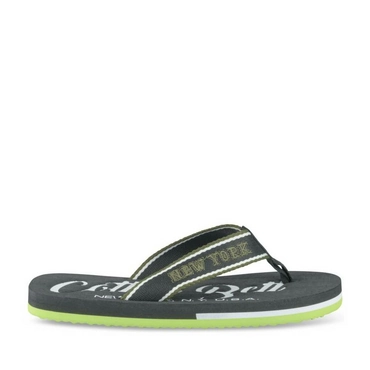 Flip flops BLACK COTTON BELT