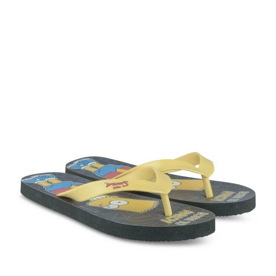 Flip flops YELLOW SIMPSONS