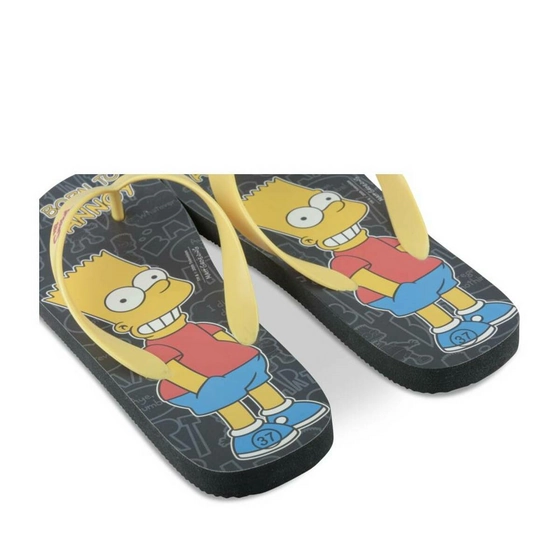 Flip flops YELLOW SIMPSONS