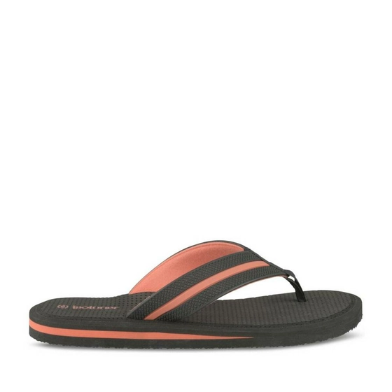 Flip flops BLACK ISOTONER