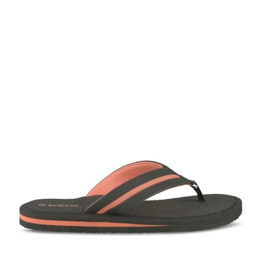 Teenslippers ZWART ISOTONER