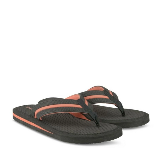 Flip flops BLACK ISOTONER