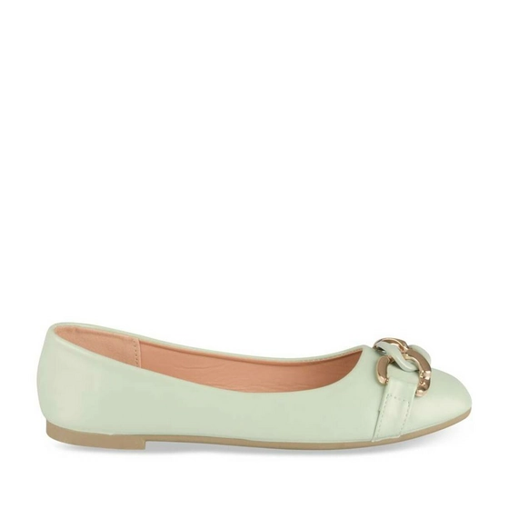 Ballet pumps GREEN PHILOV