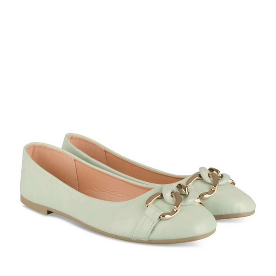 Ballet pumps GREEN PHILOV