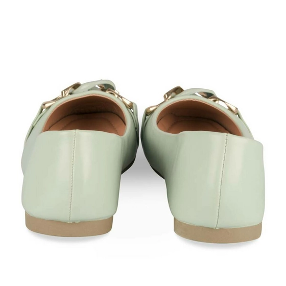 Ballet pumps GREEN PHILOV