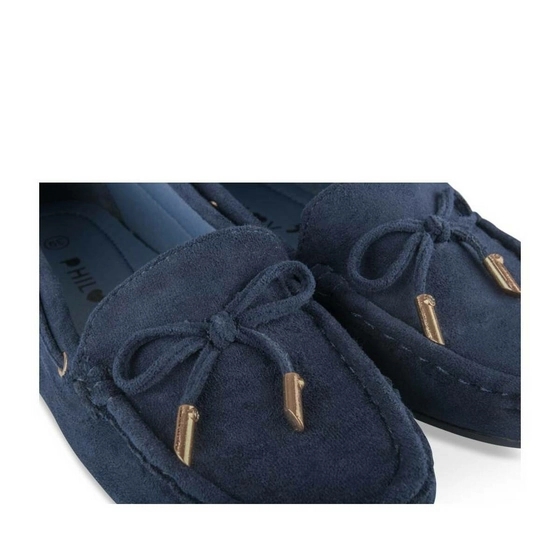 Moccasins NAVY PHILOV