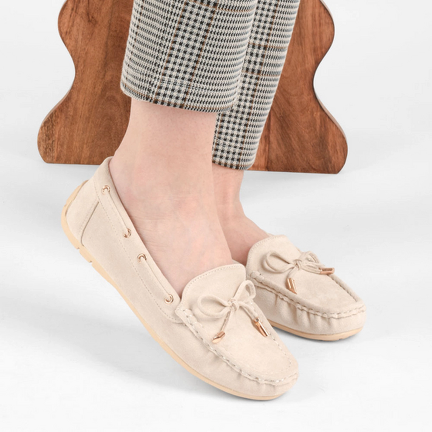 Moccasins BEIGE PHILOV