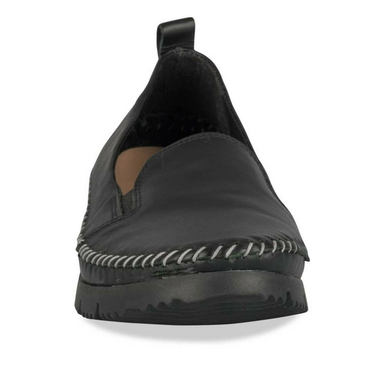 Ballerines NOIR EVITA LEATHER