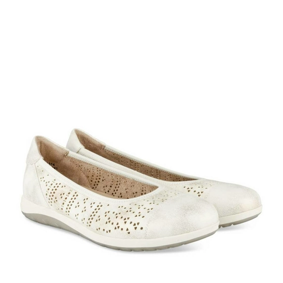 Ballet pumps SILVER RELIFE