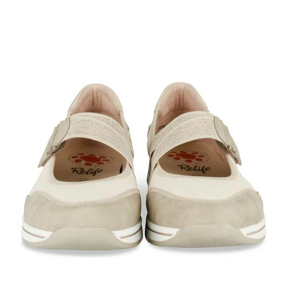 Ballerines BEIGE RELIFE