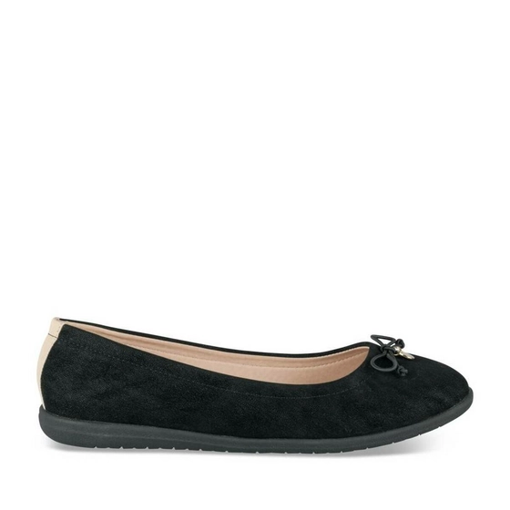 Ballet pumps BLACK ISOTONER