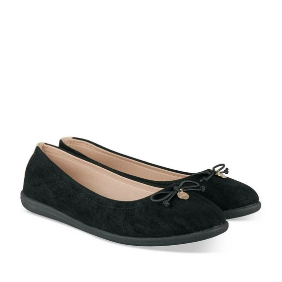 Ballerines NOIR ISOTONER