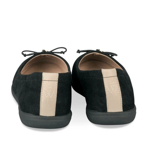 Ballet pumps BLACK ISOTONER