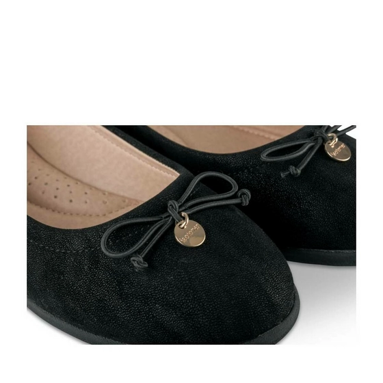 Ballerines NOIR ISOTONER