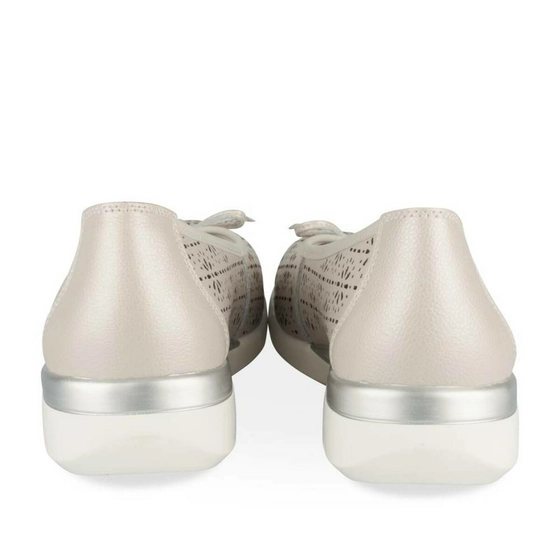 Ballerines GRIS EVITA LEATHER