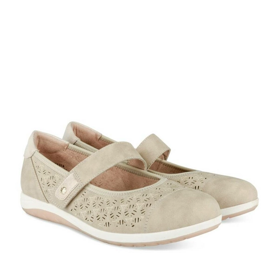 Ballerines BEIGE RELIFE