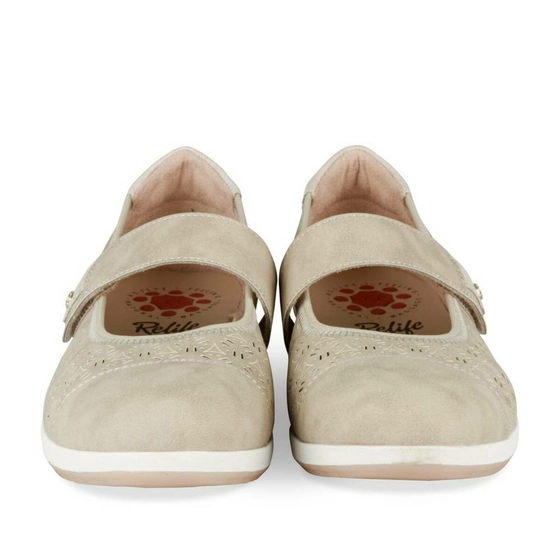 Ballet pumps BEIGE RELIFE