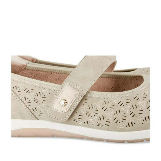 Ballerines BEIGE RELIFE