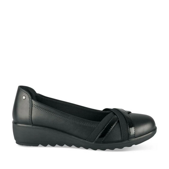 Ballet pumps BLACK EVITA